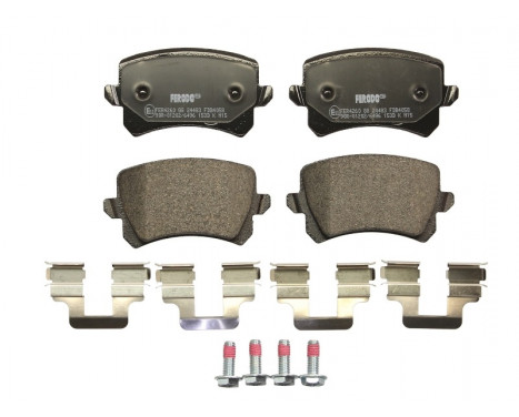 Brake Pad Set, disc brake PREMIER ECO FRICTION FDB4058 Ferodo