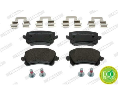 Brake Pad Set, disc brake PREMIER ECO FRICTION FDB4058 Ferodo, Image 3