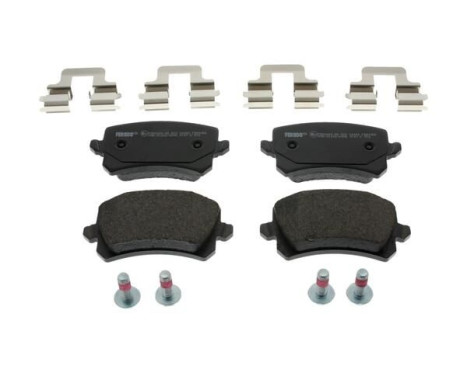 Brake Pad Set, disc brake PREMIER ECO FRICTION FDB4058 Ferodo, Image 2