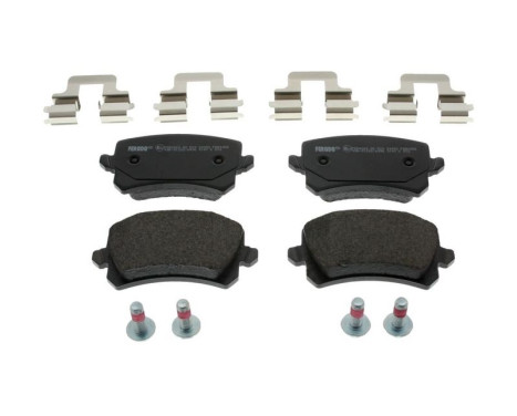 Brake Pad Set, disc brake PREMIER ECO FRICTION FDB4058 Ferodo, Image 2