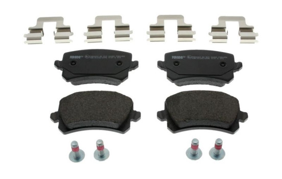 Brake Pad Set, disc brake PREMIER ECO FRICTION FDB4058 Ferodo, Image 2