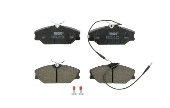 Brake Pad Set, disc brake PREMIER ECO FRICTION FDB406 Ferodo