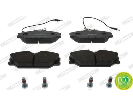 Brake Pad Set, disc brake PREMIER ECO FRICTION FDB406 Ferodo, Image 4