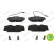 Brake Pad Set, disc brake PREMIER ECO FRICTION FDB406 Ferodo, Thumbnail 4