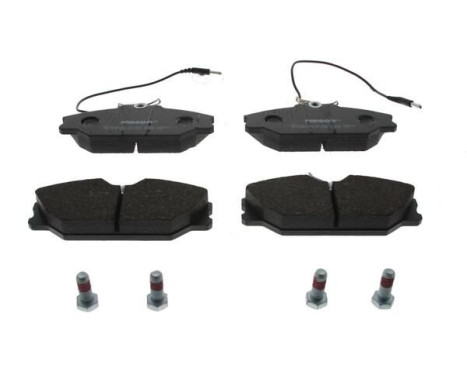 Brake Pad Set, disc brake PREMIER ECO FRICTION FDB406 Ferodo, Image 3