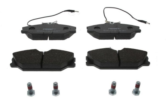Brake Pad Set, disc brake PREMIER ECO FRICTION FDB406 Ferodo, Image 3