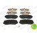 Brake Pad Set, disc brake PREMIER ECO FRICTION FDB4060 Ferodo, Thumbnail 3
