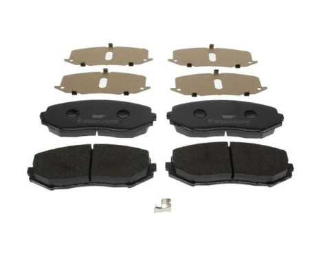 Brake Pad Set, disc brake PREMIER ECO FRICTION FDB4060 Ferodo, Image 3