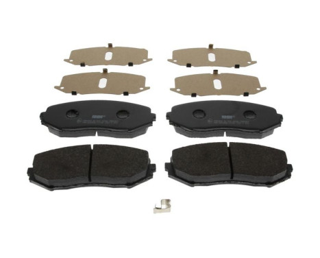 Brake Pad Set, disc brake PREMIER ECO FRICTION FDB4060 Ferodo, Image 3