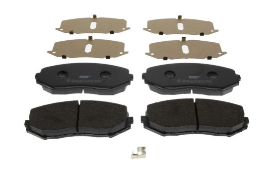 Brake Pad Set, disc brake PREMIER ECO FRICTION FDB4060 Ferodo, Image 3