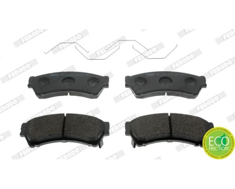 Brake Pad Set, disc brake PREMIER ECO FRICTION FDB4062 Ferodo, Image 3