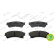 Brake Pad Set, disc brake PREMIER ECO FRICTION FDB4062 Ferodo, Thumbnail 3