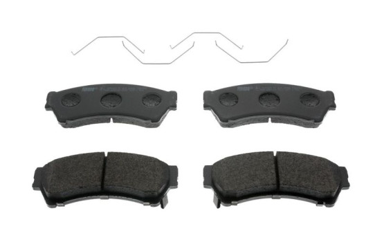 Brake Pad Set, disc brake PREMIER ECO FRICTION FDB4062 Ferodo, Image 2