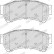 Brake Pad Set, disc brake PREMIER ECO FRICTION FDB4062 Ferodo, Thumbnail 4