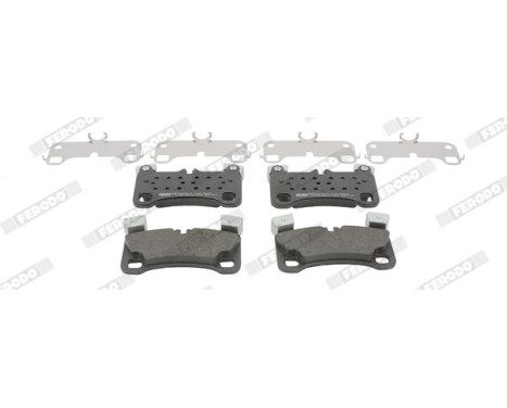 Brake Pad Set, disc brake PREMIER ECO FRICTION FDB4065 Ferodo, Image 4