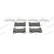 Brake Pad Set, disc brake PREMIER ECO FRICTION FDB4065 Ferodo, Thumbnail 4