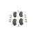 Brake Pad Set, disc brake PREMIER ECO FRICTION FDB4066 Ferodo, Thumbnail 6