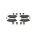 Brake Pad Set, disc brake PREMIER ECO FRICTION FDB4066 Ferodo, Thumbnail 7