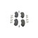 Brake Pad Set, disc brake PREMIER ECO FRICTION FDB4066 Ferodo, Thumbnail 8