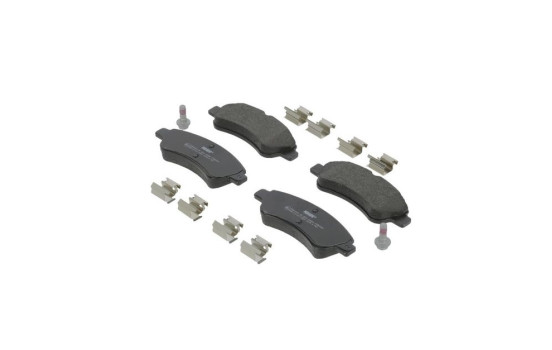 Brake Pad Set, disc brake PREMIER ECO FRICTION FDB4066 Ferodo, Image 9