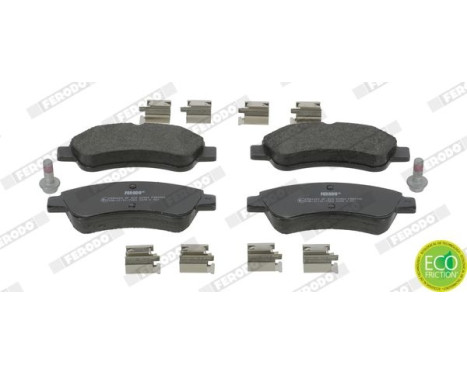 Brake Pad Set, disc brake PREMIER ECO FRICTION FDB4066 Ferodo, Image 4