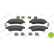 Brake Pad Set, disc brake PREMIER ECO FRICTION FDB4066 Ferodo, Thumbnail 4