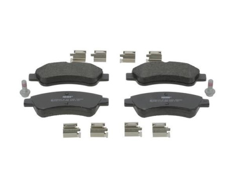 Brake Pad Set, disc brake PREMIER ECO FRICTION FDB4066 Ferodo, Image 3