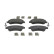 Brake Pad Set, disc brake PREMIER ECO FRICTION FDB4066 Ferodo, Thumbnail 3