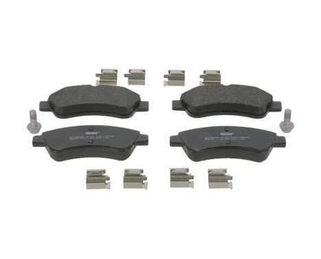 Brake Pad Set, disc brake PREMIER ECO FRICTION FDB4066 Ferodo, Image 3