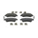 Brake Pad Set, disc brake PREMIER ECO FRICTION FDB4066 Ferodo, Thumbnail 3