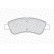 Brake Pad Set, disc brake PREMIER ECO FRICTION FDB4066 Ferodo, Thumbnail 4
