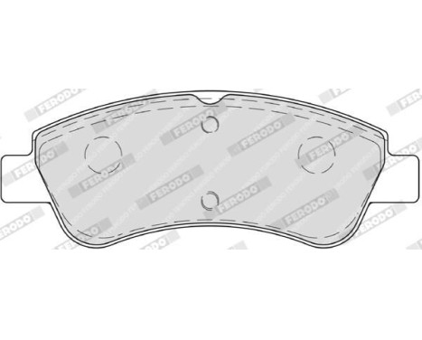 Brake Pad Set, disc brake PREMIER ECO FRICTION FDB4066 Ferodo, Image 5
