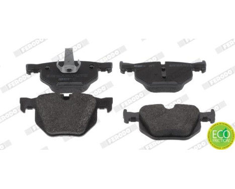 Brake Pad Set, disc brake PREMIER ECO FRICTION FDB4067 Ferodo, Image 3