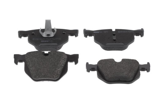 Brake Pad Set, disc brake PREMIER ECO FRICTION FDB4067 Ferodo, Image 2