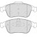 Brake Pad Set, disc brake PREMIER ECO FRICTION FDB4068 Ferodo, Thumbnail 2