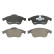 Brake Pad Set, disc brake PREMIER ECO FRICTION FDB4068 Ferodo