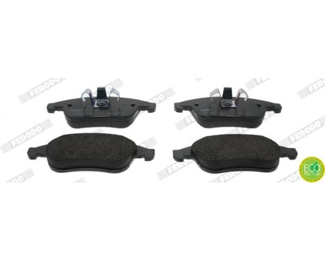 Brake Pad Set, disc brake PREMIER ECO FRICTION FDB4068 Ferodo, Image 3