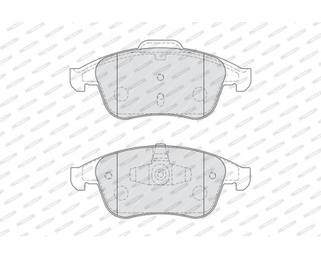 Brake Pad Set, disc brake PREMIER ECO FRICTION FDB4068 Ferodo, Image 4