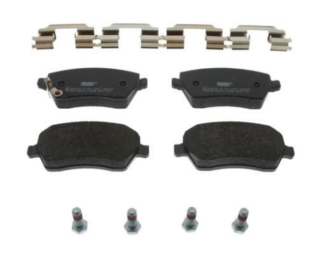 Brake Pad Set, disc brake PREMIER ECO FRICTION FDB4069 Ferodo, Image 3