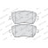 Brake Pad Set, disc brake PREMIER ECO FRICTION FDB4069 Ferodo, Thumbnail 4