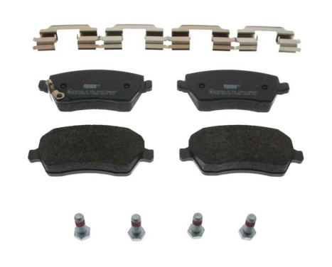 Brake Pad Set, disc brake PREMIER ECO FRICTION FDB4069 Ferodo, Image 3