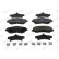 Brake Pad Set, disc brake PREMIER ECO FRICTION FDB4074 Ferodo, Thumbnail 4