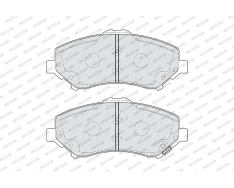 Brake Pad Set, disc brake PREMIER ECO FRICTION FDB4074 Ferodo, Image 4