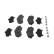 Brake Pad Set, disc brake PREMIER ECO FRICTION FDB4074 Ferodo, Thumbnail 5