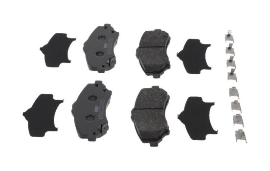 Brake Pad Set, disc brake PREMIER ECO FRICTION FDB4074 Ferodo, Image 5