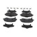 Brake Pad Set, disc brake PREMIER ECO FRICTION FDB4074 Ferodo, Thumbnail 6