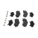 Brake Pad Set, disc brake PREMIER ECO FRICTION FDB4074 Ferodo, Thumbnail 7