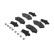 Brake Pad Set, disc brake PREMIER ECO FRICTION FDB4074 Ferodo, Thumbnail 8