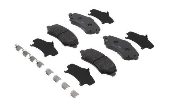 Brake Pad Set, disc brake PREMIER ECO FRICTION FDB4074 Ferodo, Image 8