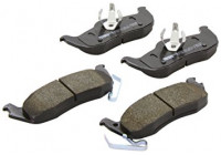 Brake Pad Set, disc brake PREMIER ECO FRICTION FDB4075 Ferodo